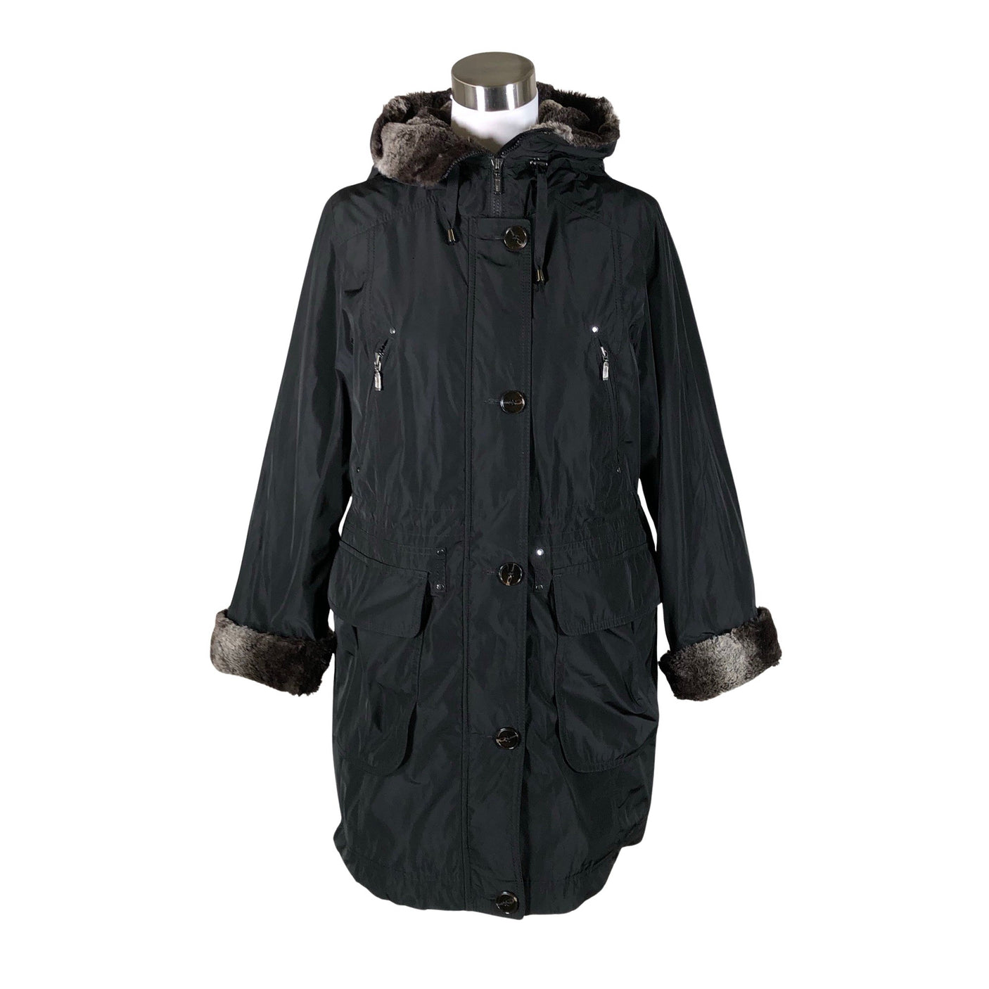 Unisex S.T.I - Talvejope, suurus 36 - Must (1)