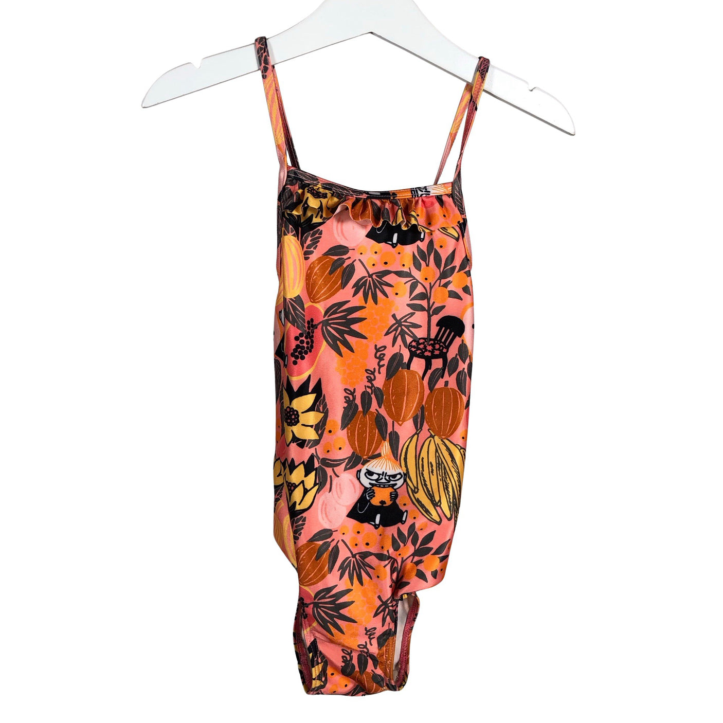 Unisex Martinex - Ujumistrikoo, suurus 110 - 116 - Oranž (1)