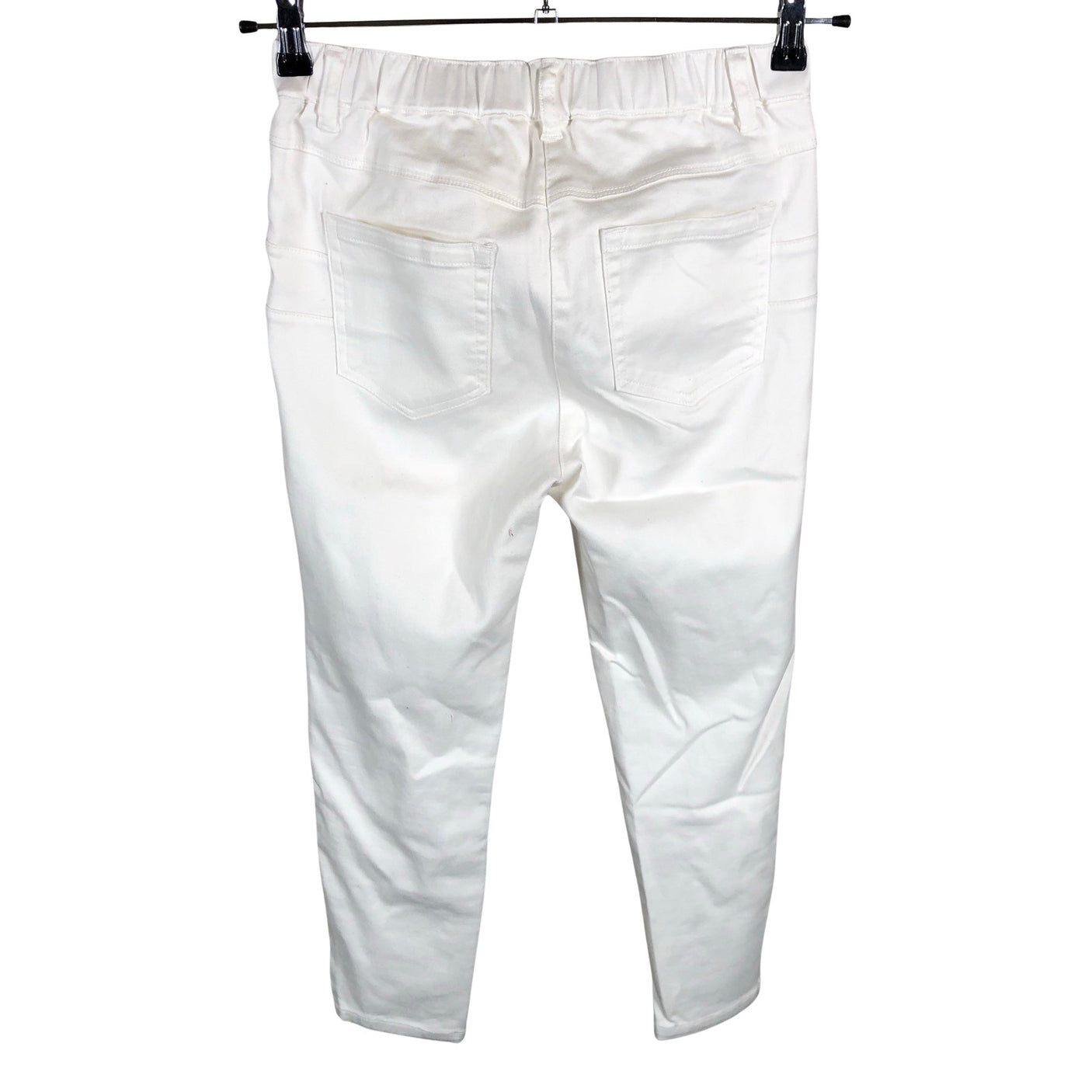Unisex Your Face - Mittevenivad püksid, suurus 36 - Looduslik valge (2)