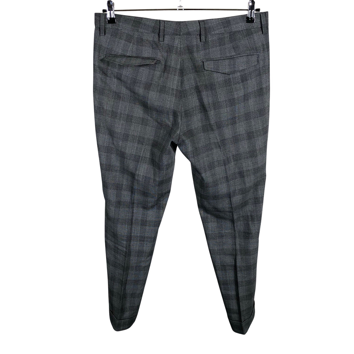 Unisex Hugo Boss - Ülikonna püksid, suurus M - Hall (2)