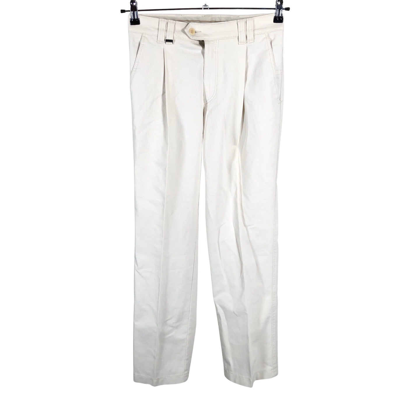 Unisex Basie - Mittevenivad püksid, suurus XS - Looduslik valge (1)