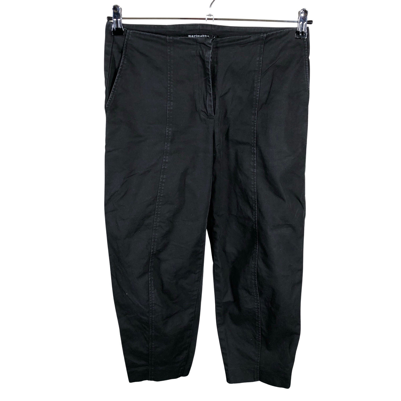 Unisex Marimekko - Mittevenivad püksid, suurus 36 - Must (1)