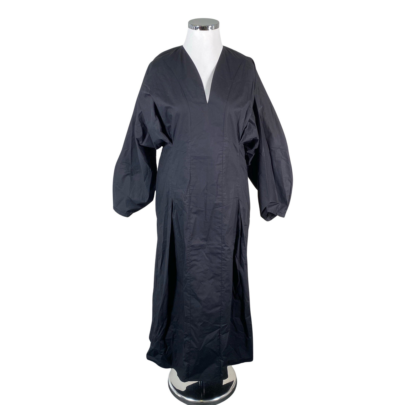 Unisex by Malene Birger - Mitteveniv kleit, suurus 42 - Must (1)