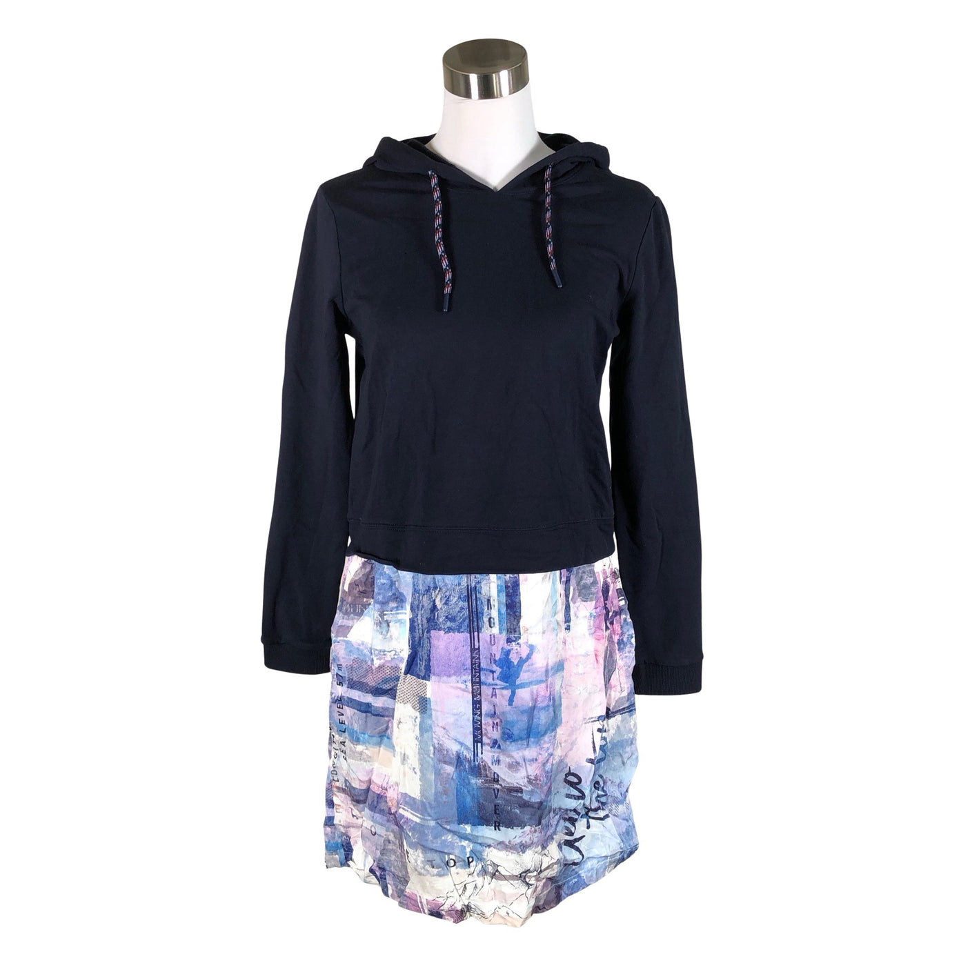 Unisex Cecil - Trikotaažist kleit, suurus 34 - Sinine (1)