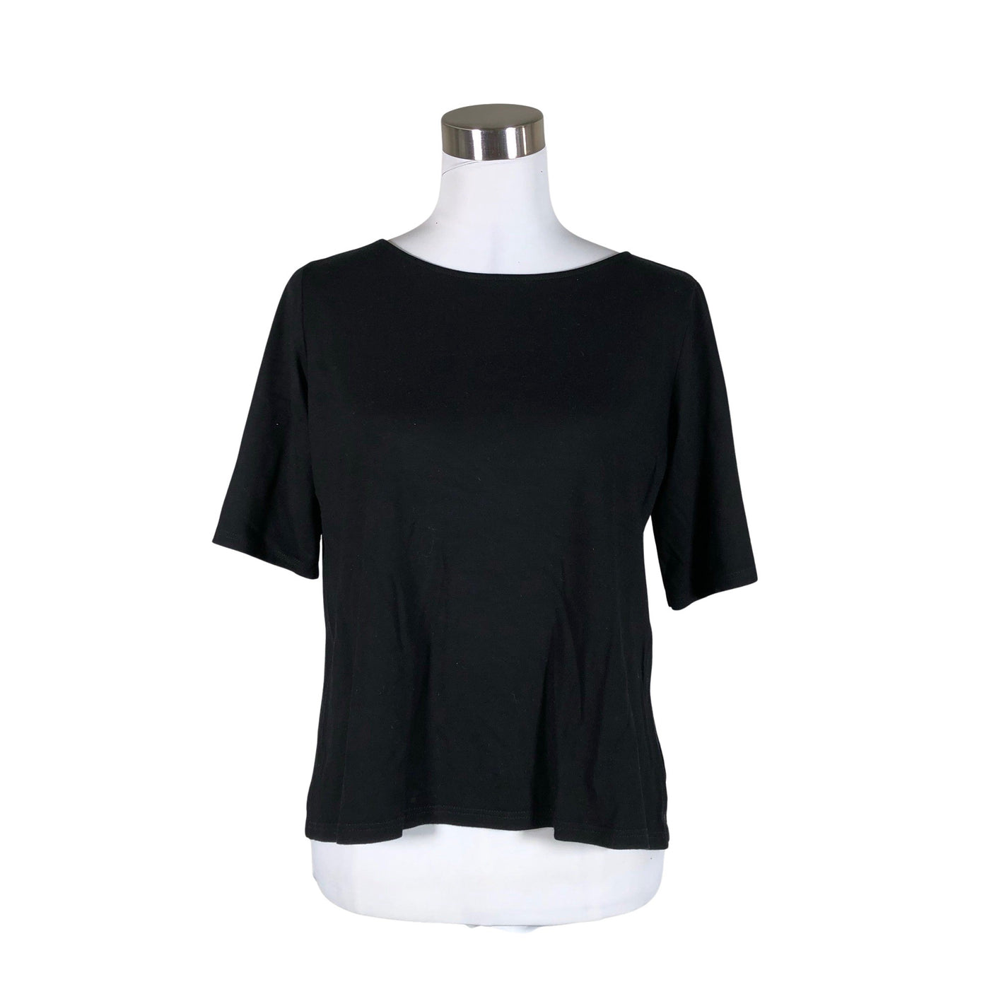 Unisex Nanso - Trikotaažist pluus, suurus 36 - Must (1)