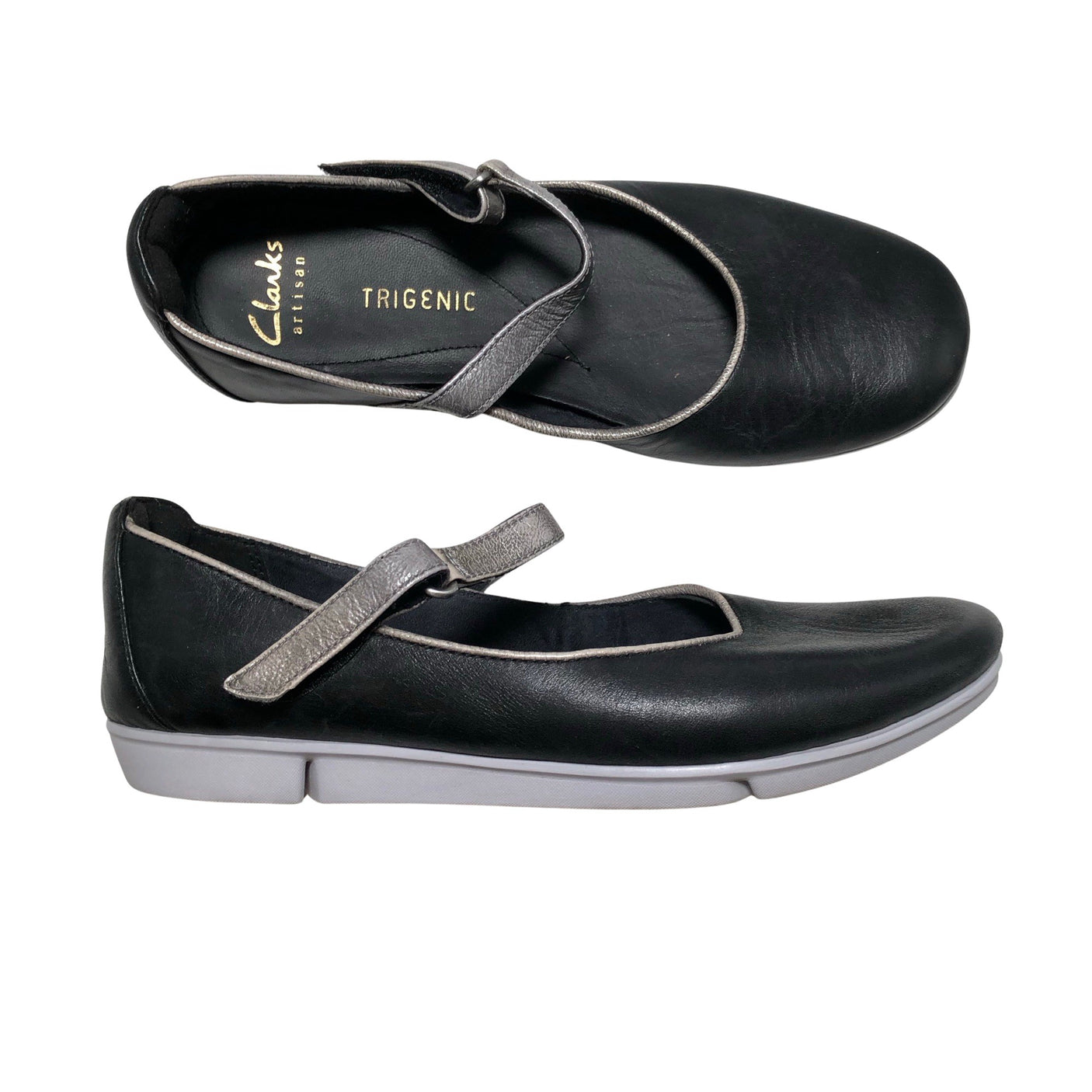 Unisex Clarks - Baleriinad, suurus 35 - Must (1)