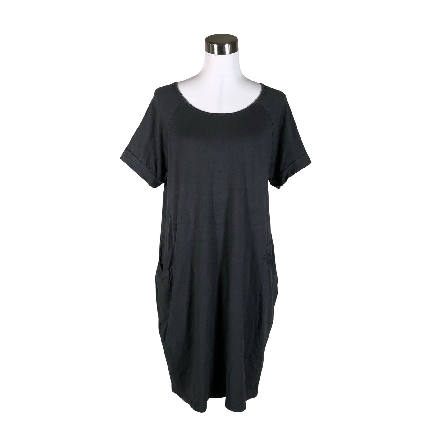 Unisex Bypias - Trikotaažist kleit, suurus 40 - Hall (1)