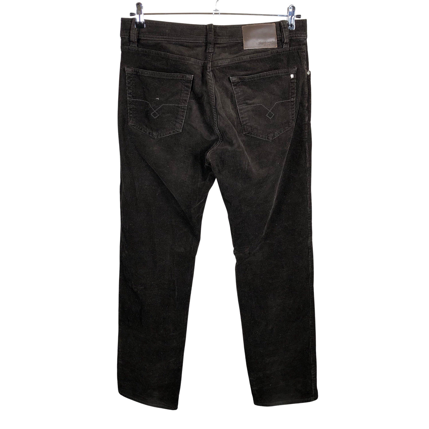 Unisex Pierre Cardin - Sametpüksid, suurus W34 - Pruun (2)