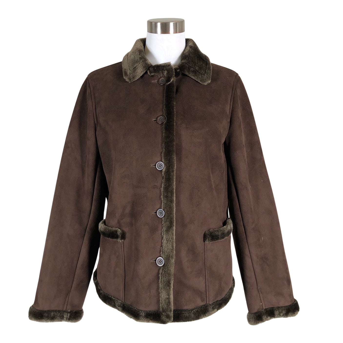 Unisex Jake's - Nahktagi, suurus 40 - Pruun (1)