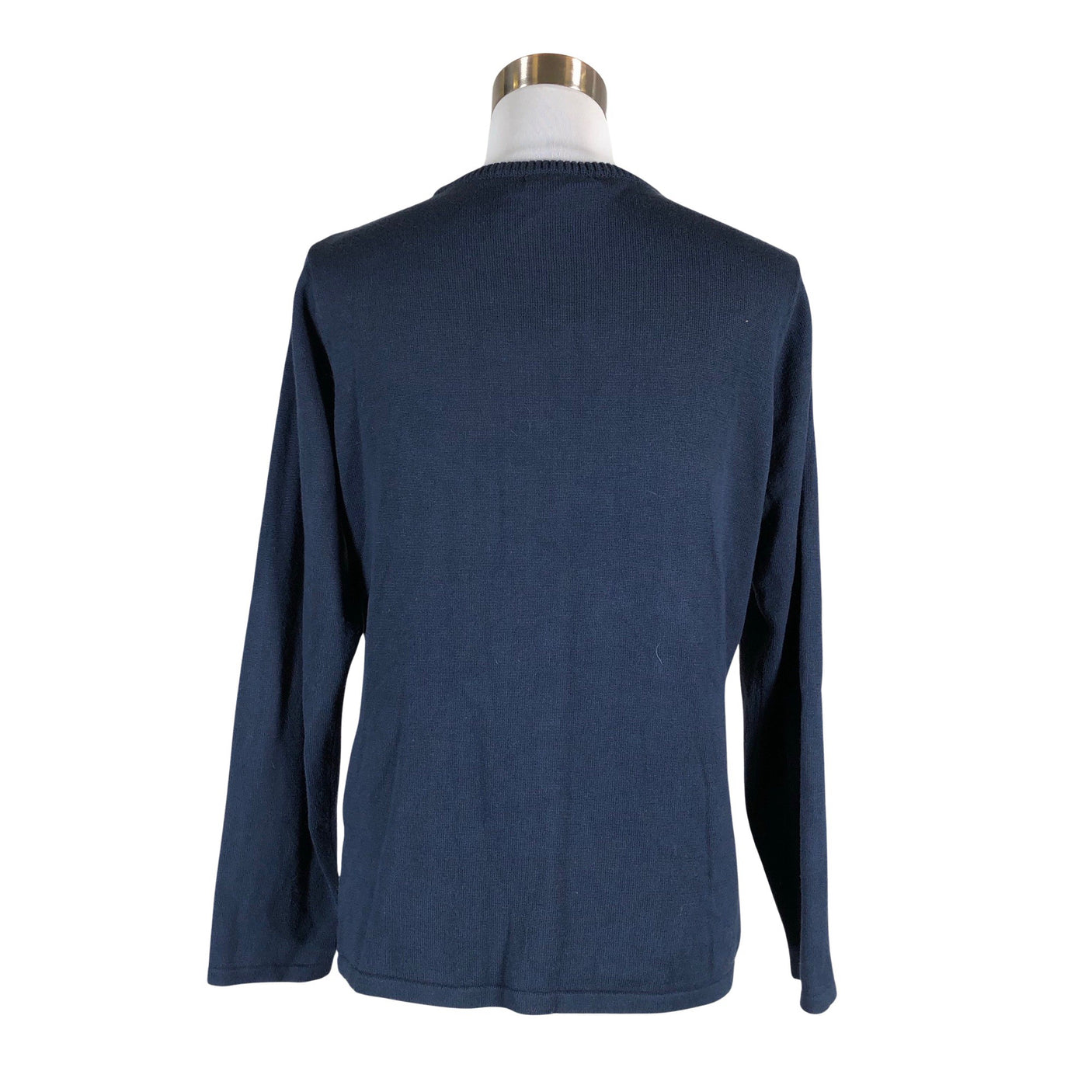Unisex Signature - Kardigan, suurus 38 - Sinine (2)