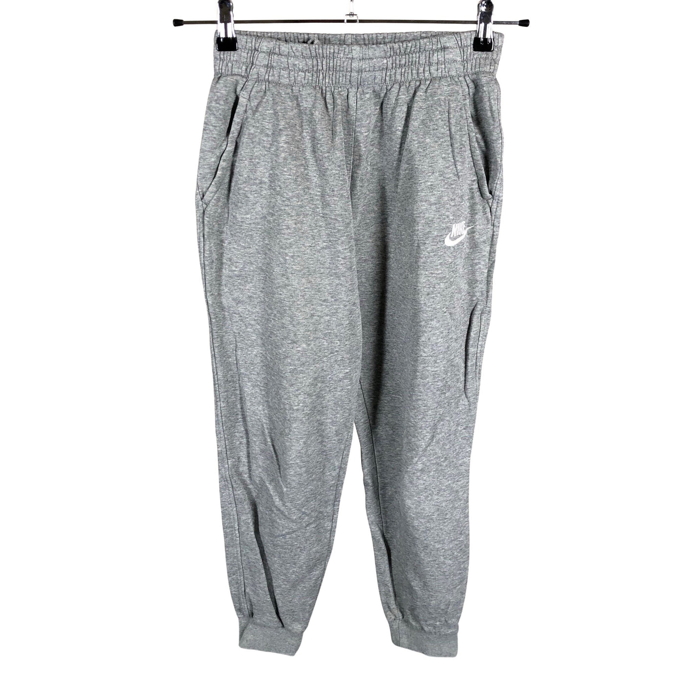 Unisex Nike - Dressikangast püksid, suurus 152 - 158 - Hall (1)