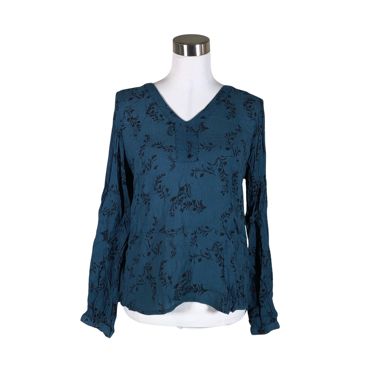 Unisex Kaffe - Pluus, suurus 38 - Sinine (1)