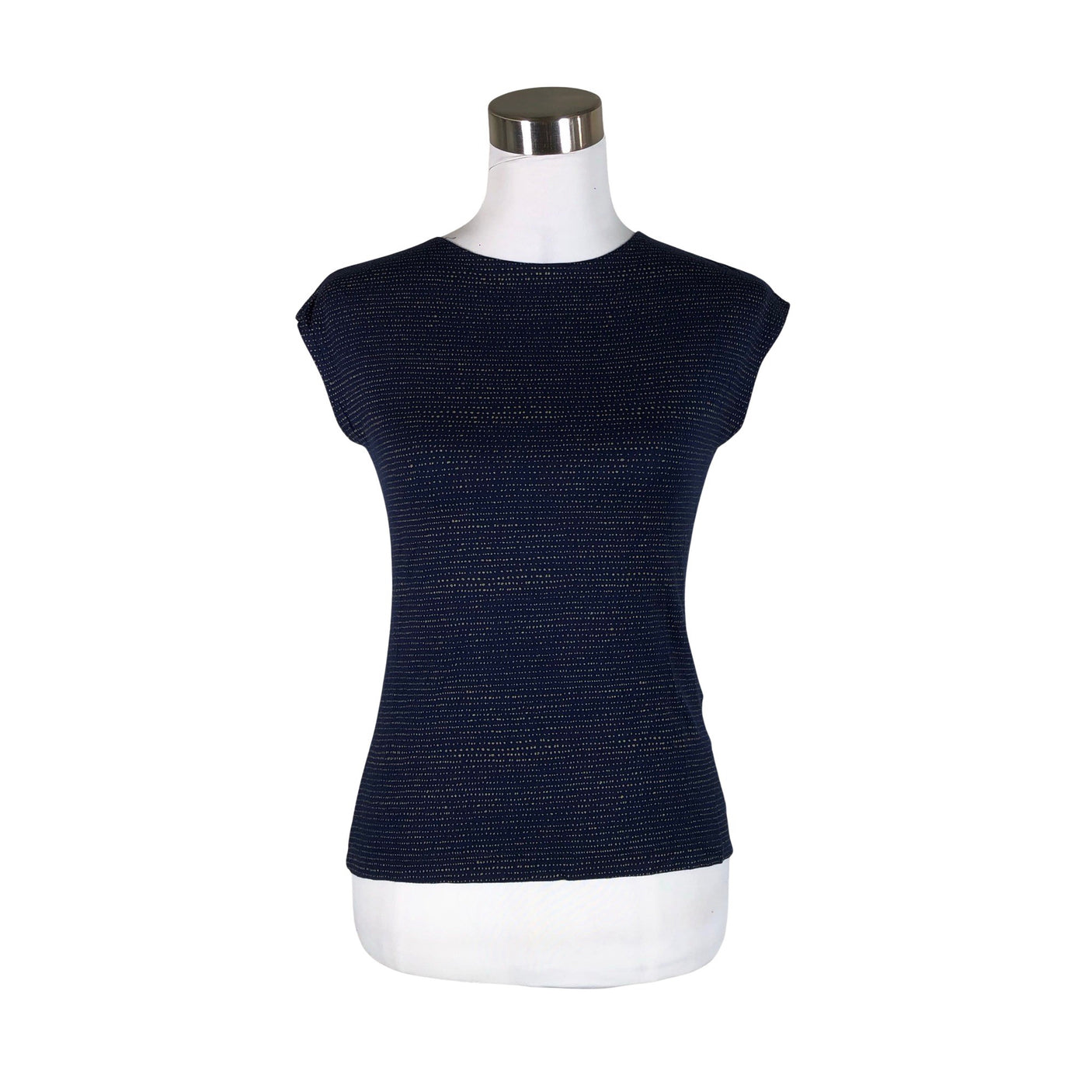 Unisex Nanso - Trikotaažist topp, suurus 40 - Sinine (1)