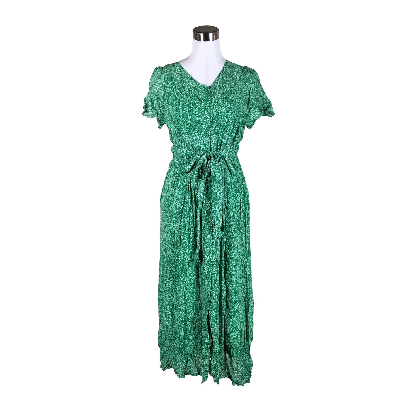 Unisex &Other Stories - Õhuke kleit, suurus 36 - Roheline (1)