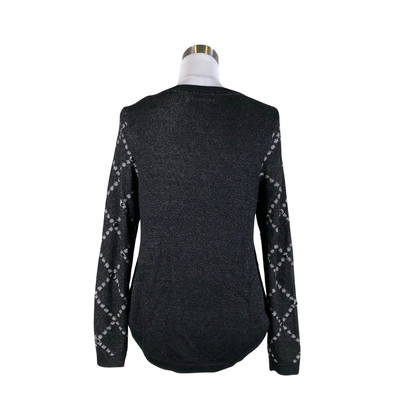 Unisex Desigual - Kampsun, suurus 36 - Must (2)
