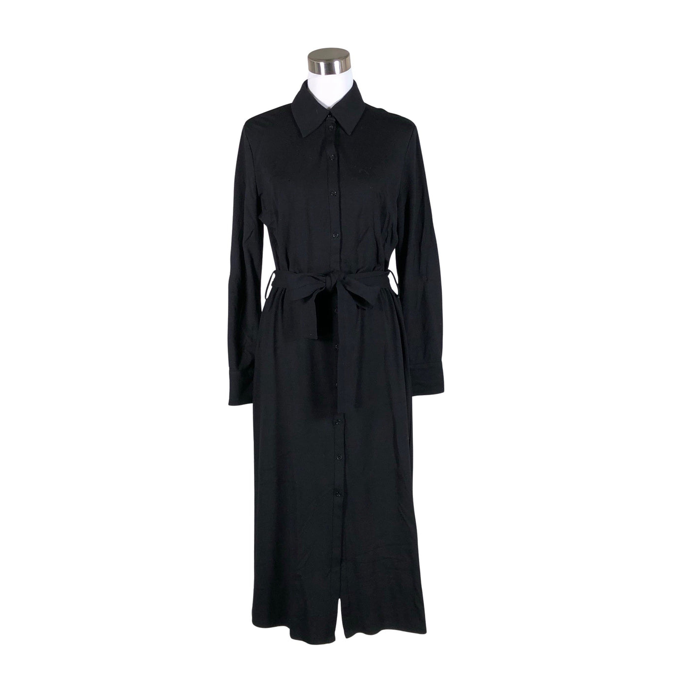 Unisex Esprit - Trikotaažist kleit, suurus 40 - Must (1)