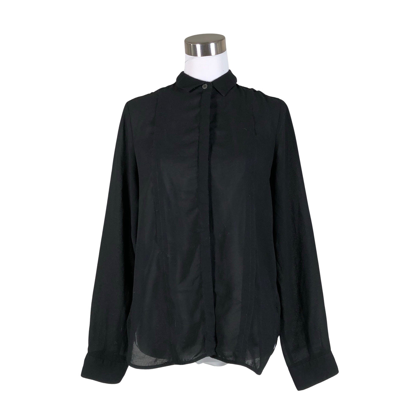 Unisex Filippa K. - Pluus, suurus 40 - Must (1)