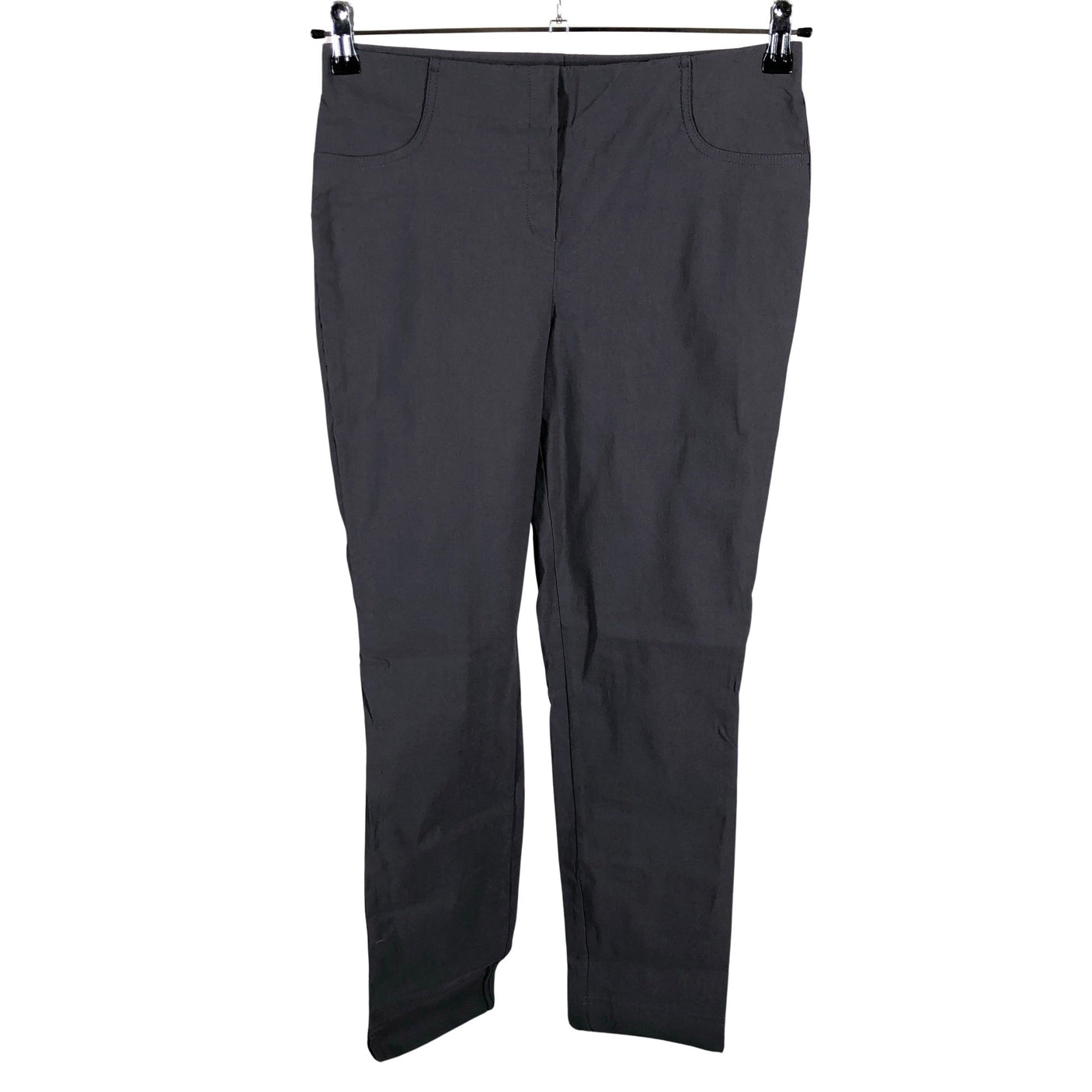 Unisex Steilmann - Teksast poolpikad püksid, suurus 40 - Hall (1)
