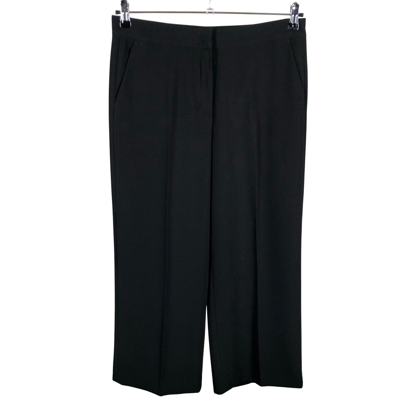 Unisex Gerry Weber - Mittevenivad poolpikad püksid, suurus 40 - Must (1)