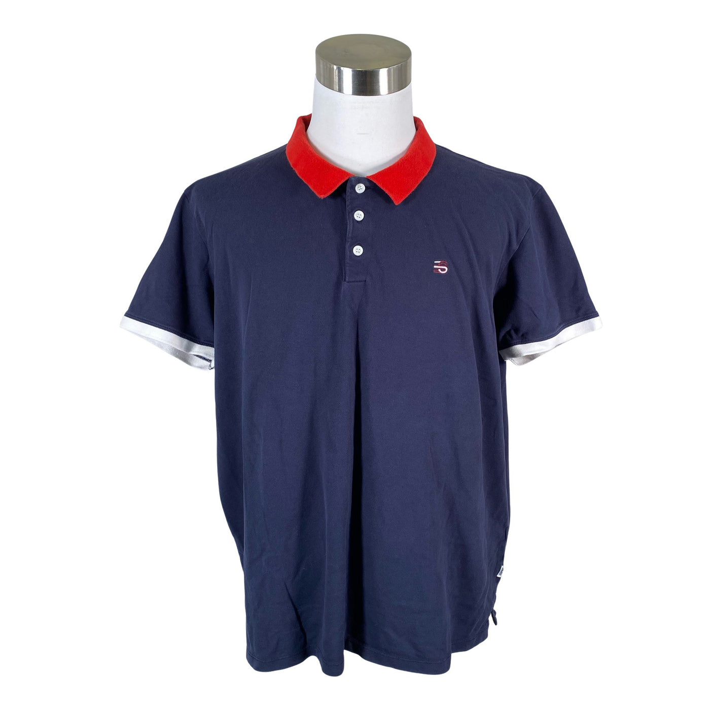 Unisex Esprit - Polosärk, suurus XXL - Must (1)