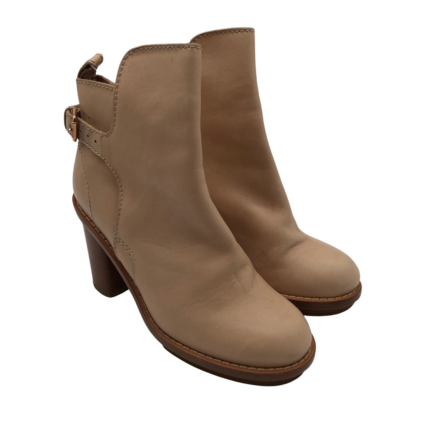 Unisex Acne Studios - Poolsaapad, suurus 36 - Beige (3)