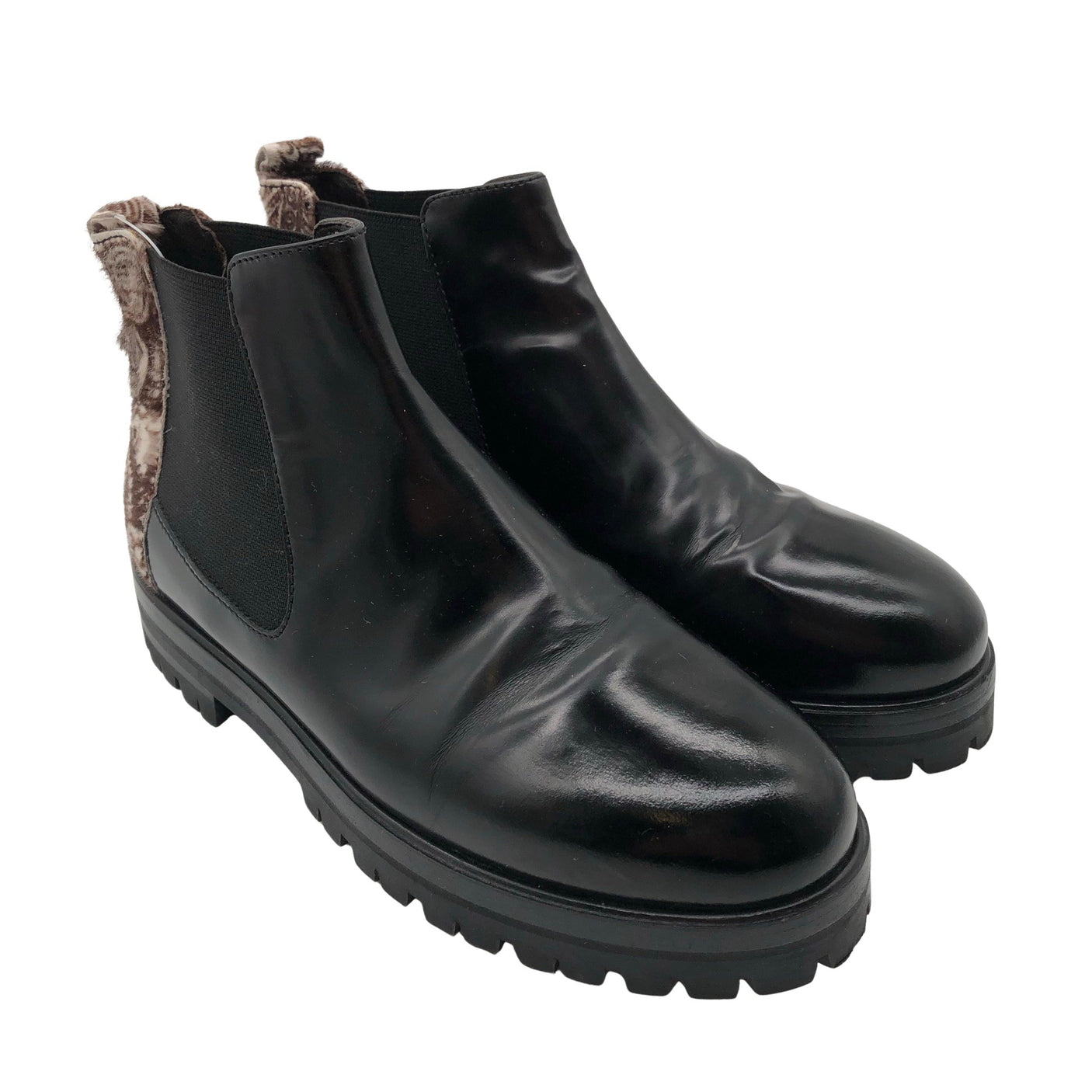 Unisex Attilio Giusti Leombruni - Poolsaapad, suurus 36 - Must (3)