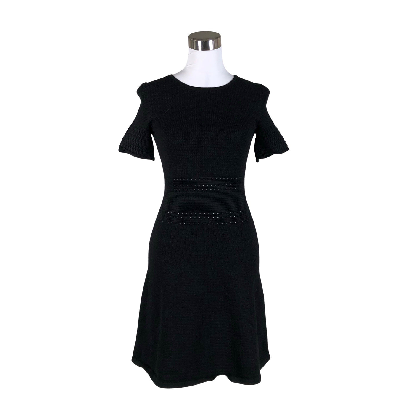 Unisex Hugo Boss - Kootud kleit, suurus 34 - Must (1)