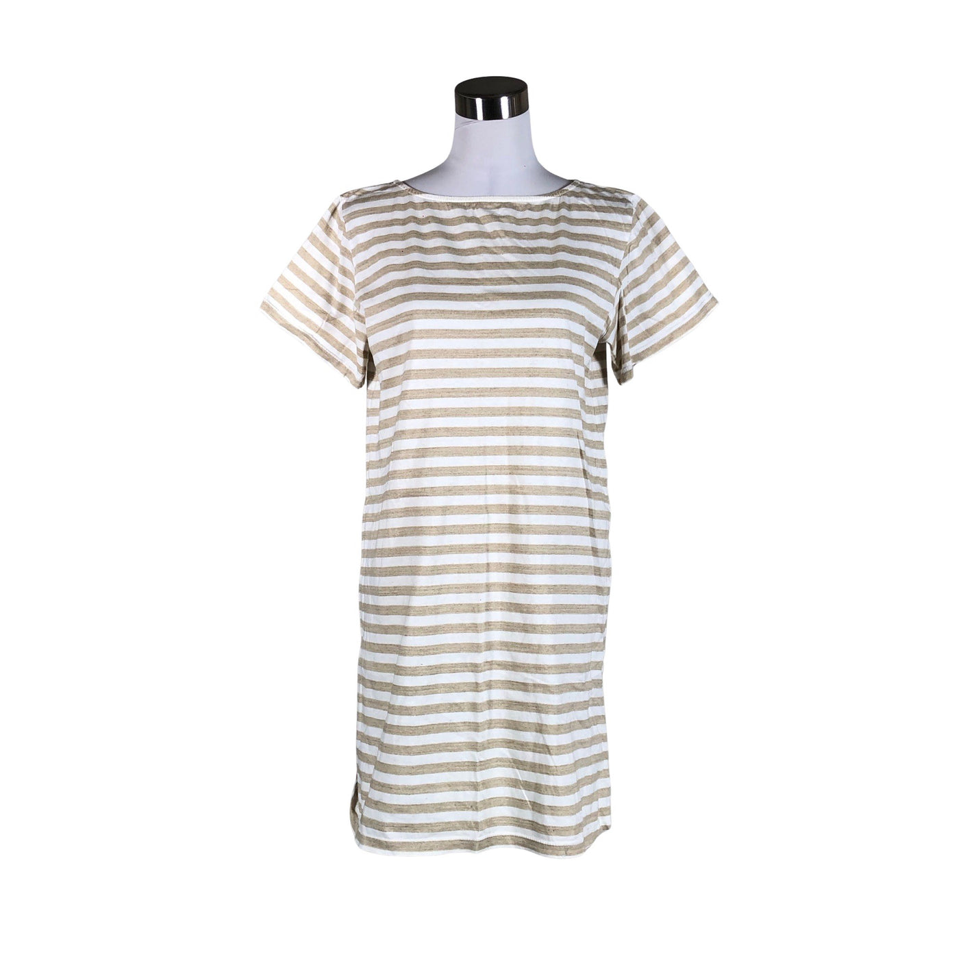 Unisex Samuji - Trikotaažist kleit, suurus 38 - Beige (1)