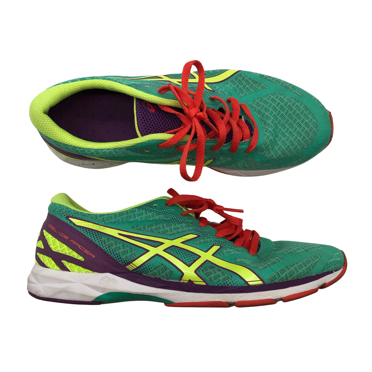 Unisex Asics - Tossud, suurus 39 - Roheline (1)