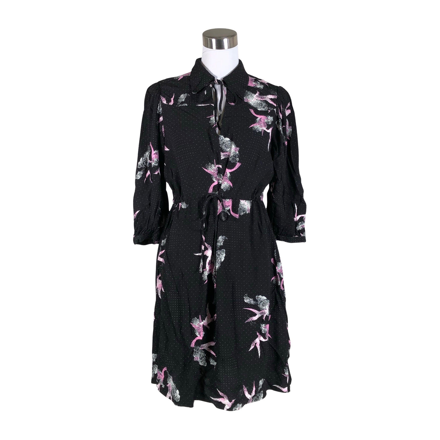 Unisex Selected - Mitteveniv kleit, suurus 38 - Must (1)