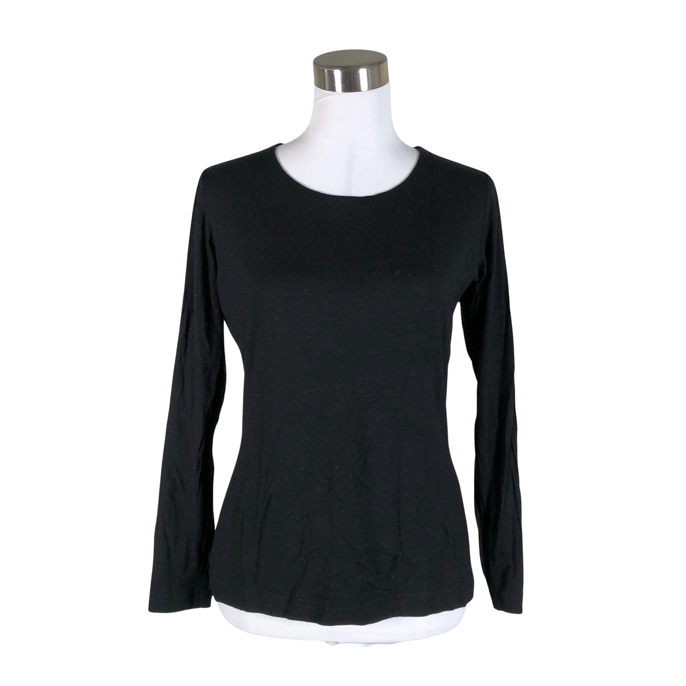 Unisex Voglia - Trikotaažist pluus, suurus 36 - Must (1)