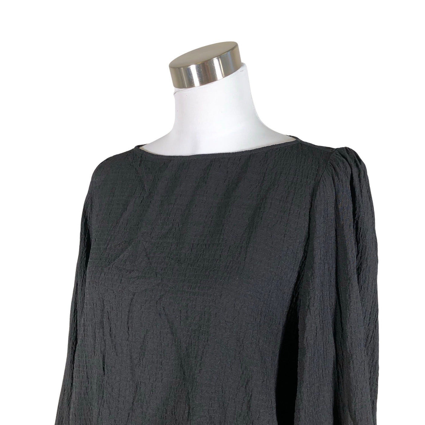 Unisex Katri Niskanen - Pluus, suurus 40 - Must (3)