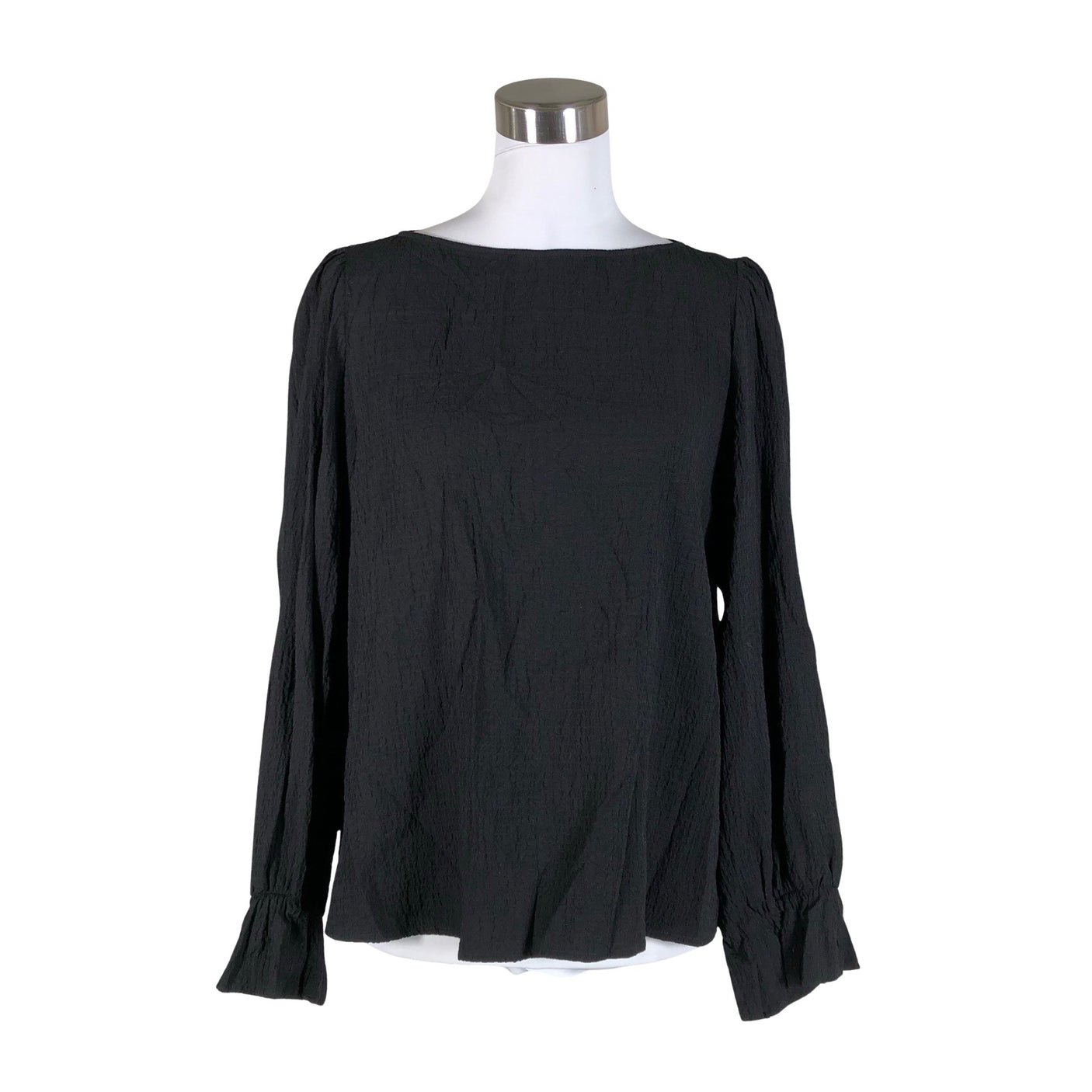 Unisex Katri Niskanen - Pluus, suurus 40 - Must (1)