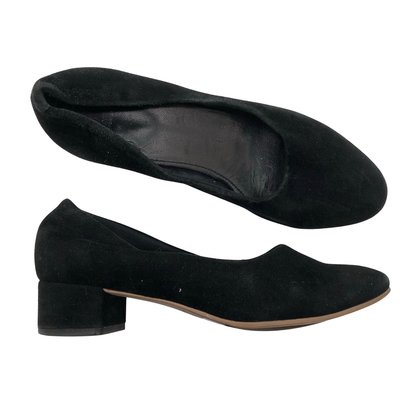 Unisex Vagabond - Kontsakingad, suurus 39 - Must (1)