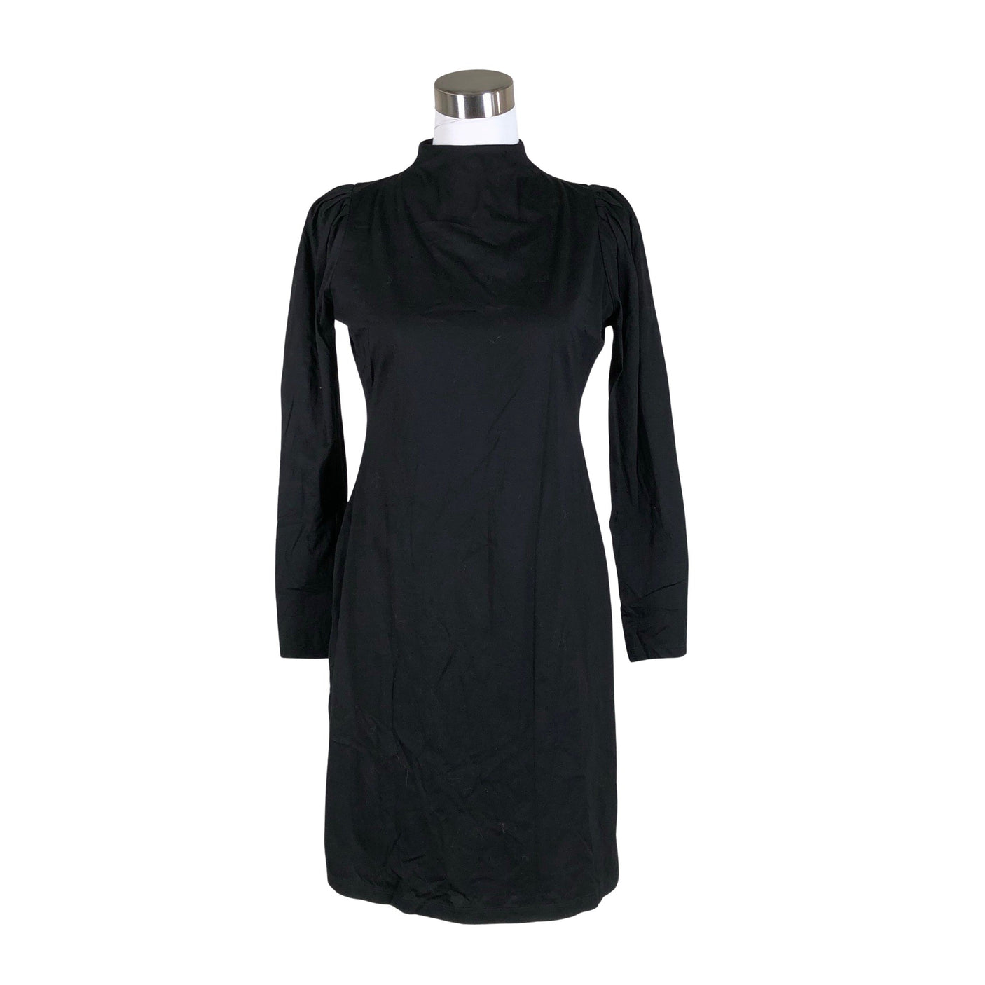 Unisex Ril's - Trikotaažist kleit, suurus 38 - Must (1)