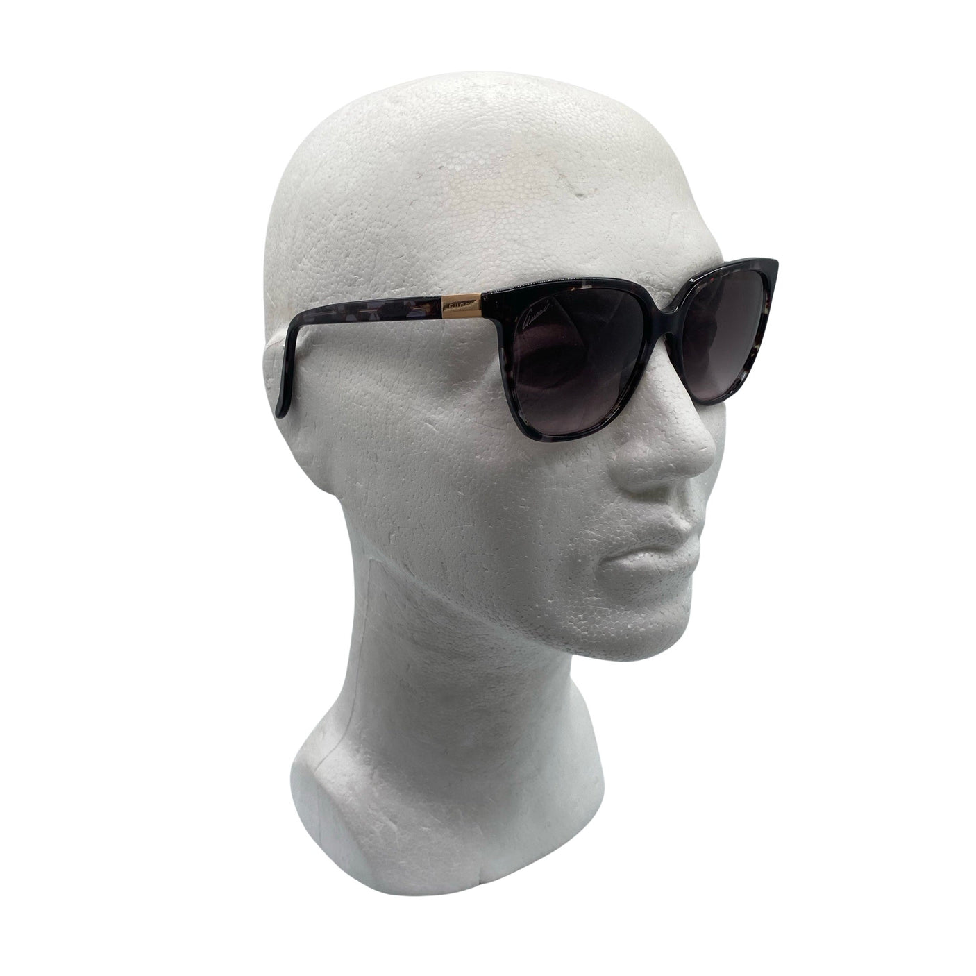 Unisex Gucci - Päikeseprillid, suurus Suurus puudub - Pruun (3)