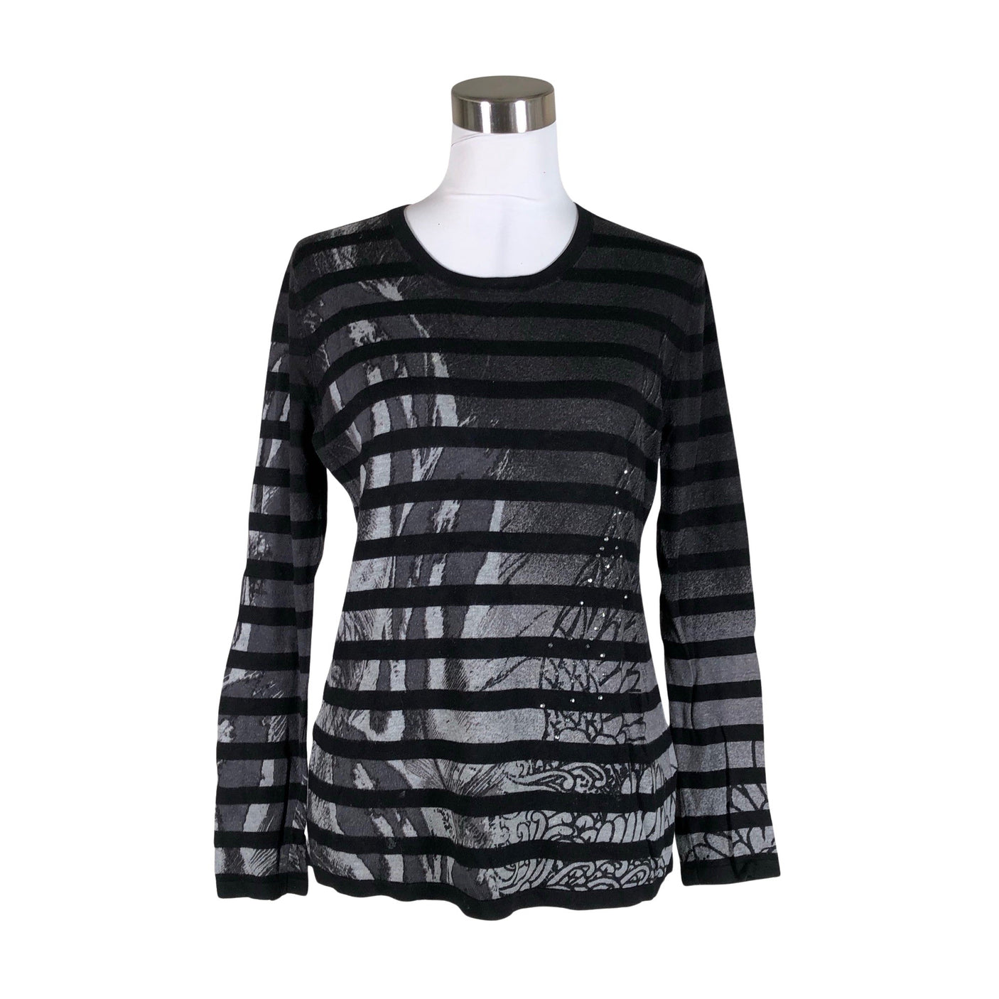 Unisex Gerry Weber - Kampsun, suurus 40 - Must (1)