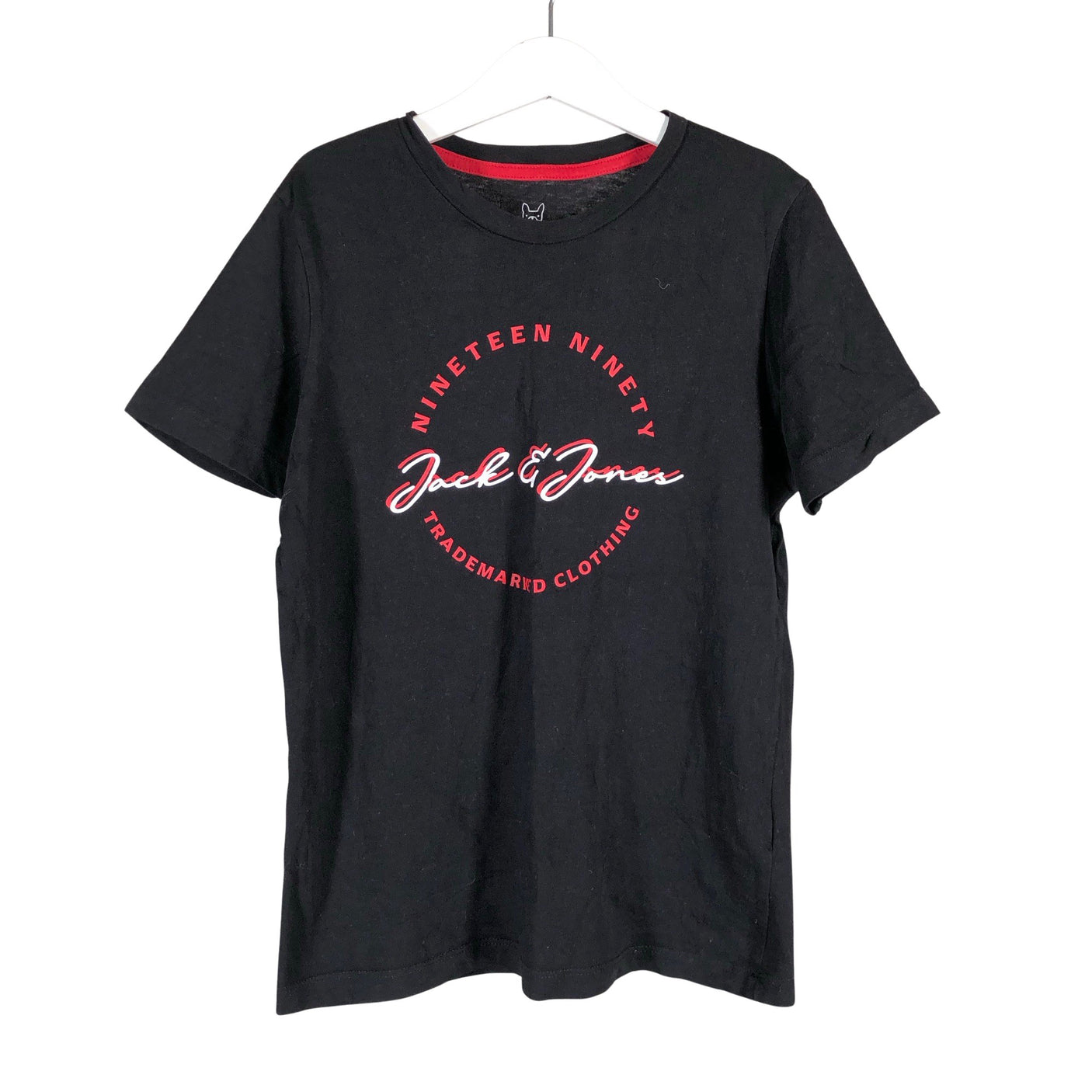 Unisex Jack & Jones - T-särk, suurus 146 - 152 - Must (1)