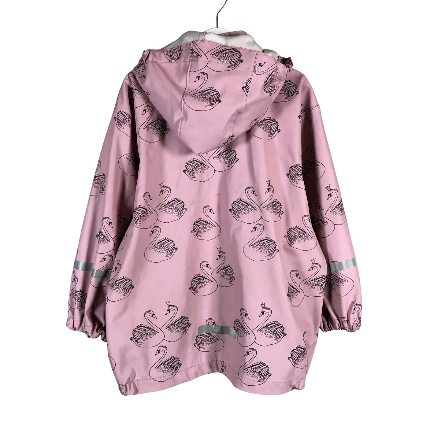 Unisex Lindex - Vihmajope, suurus 116 - 122 - Heleroosa (2)