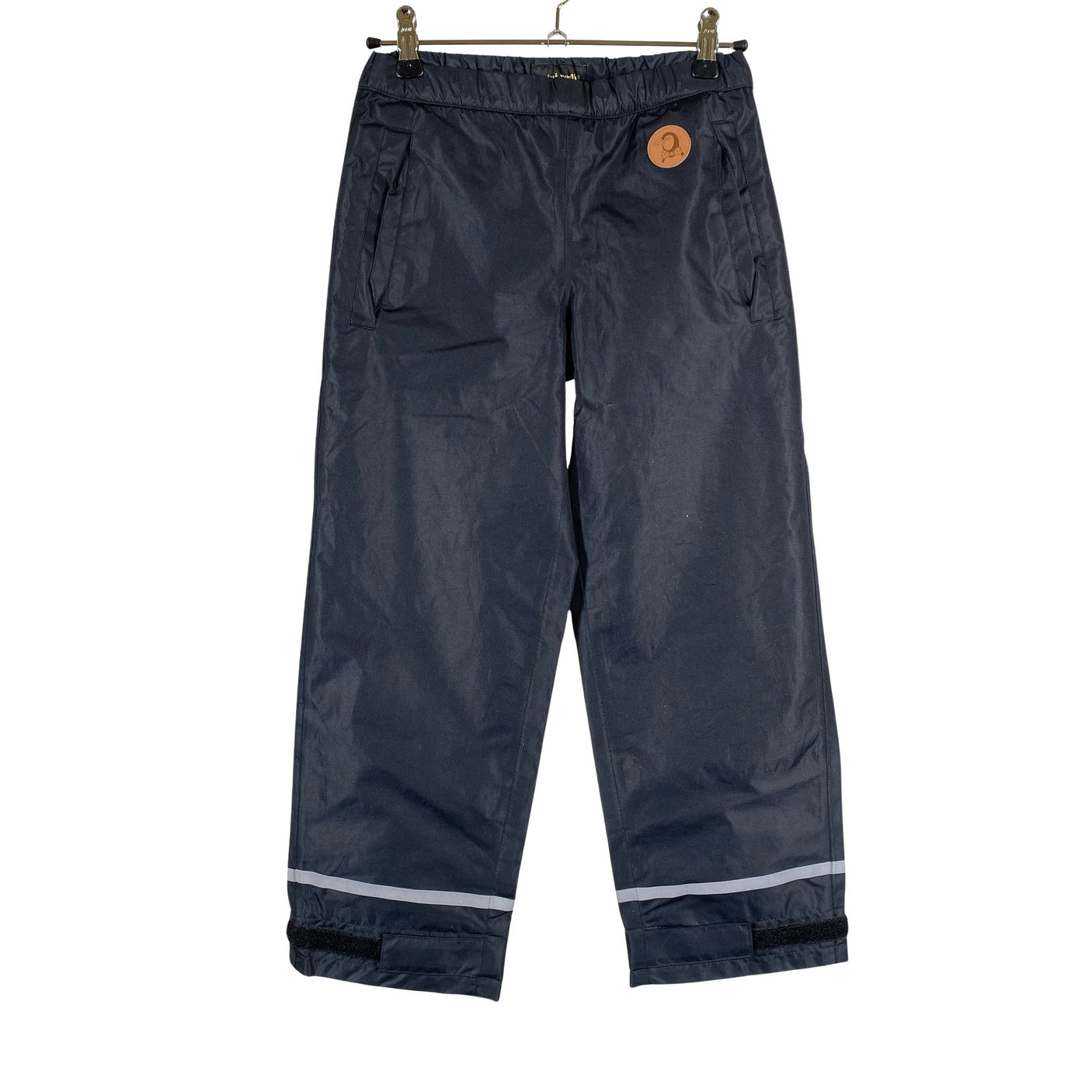 Unisex Mini Rodini - Kevad-/sügispüksid, suurus 116 - 122 - Must (1)