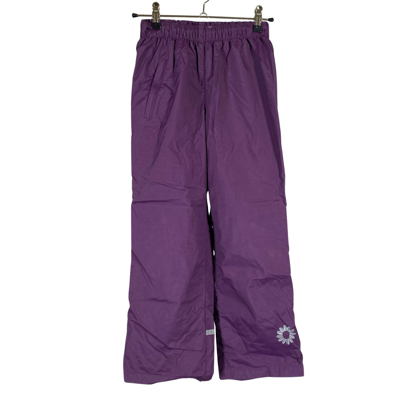 Unisex Lenne - Kevad-/sügispüksid, suurus 128 - 134 - Lilla (1)