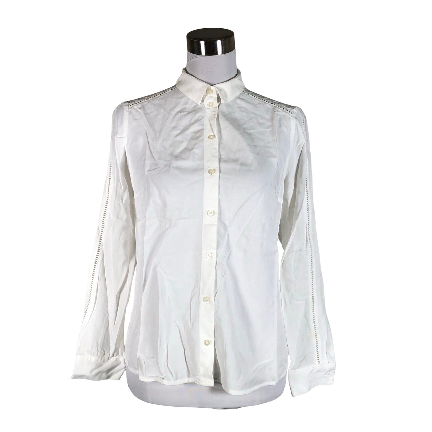 Unisex Tom Tailor - Pluus, suurus 36 - Valge (1)