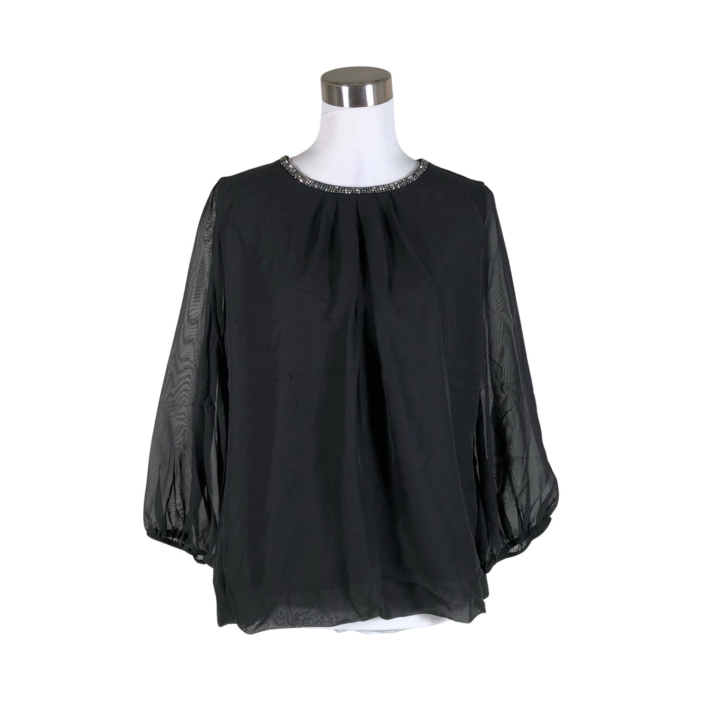 Unisex Taifun - Pluus, suurus 40 - Must (1)