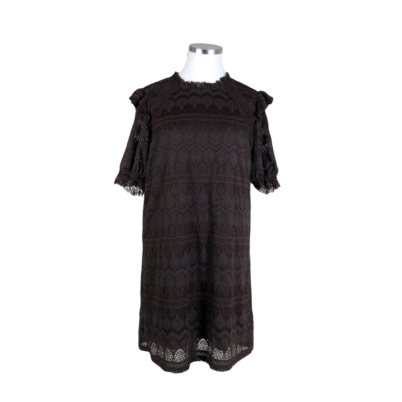 Unisex Cream - Mitteveniv kleit, suurus 44 - Pruun (1)