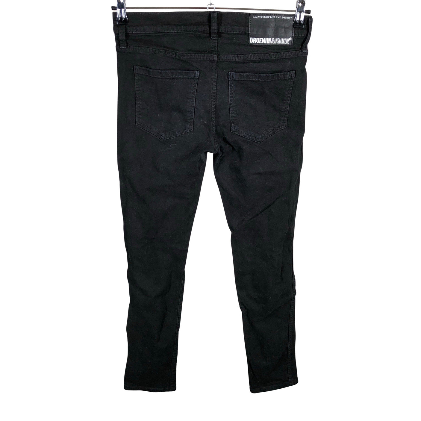 Unisex Dr.Denim - Teksad, suurus W30 - Must (2)