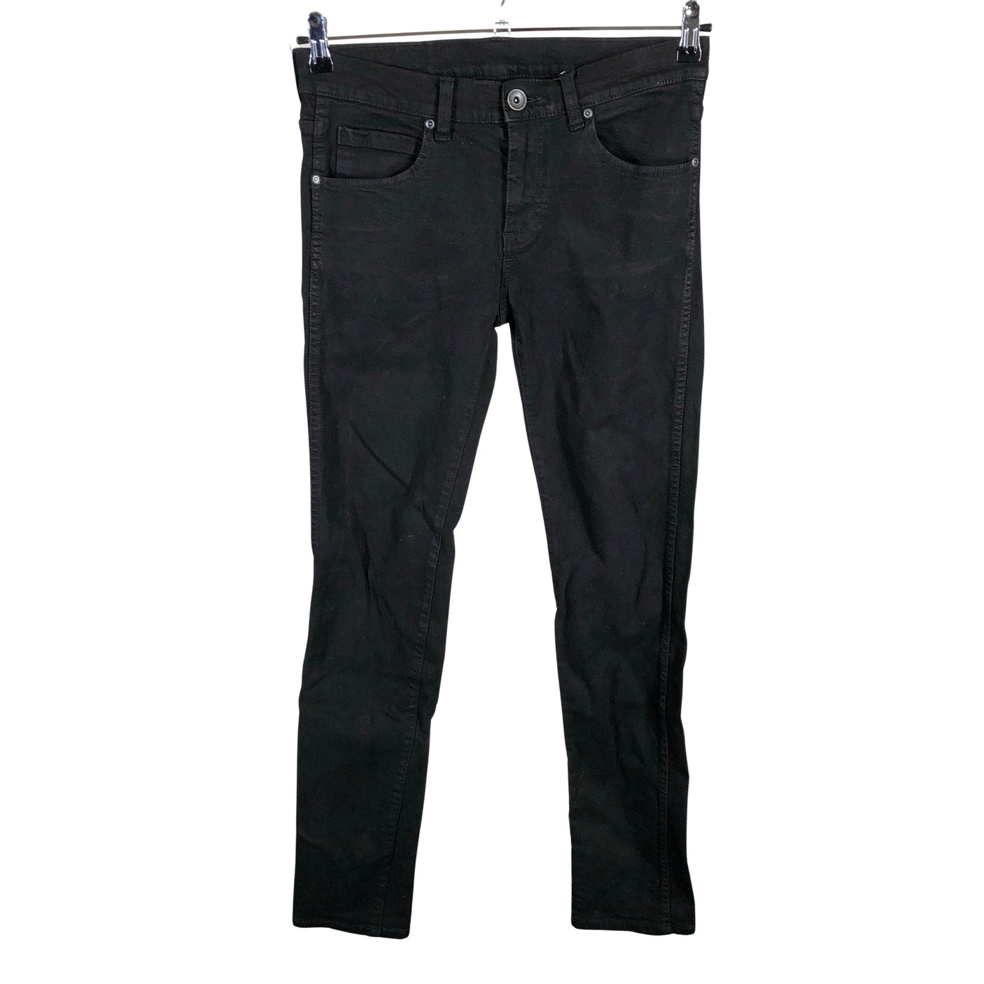 Unisex Dr.Denim - Teksad, suurus W30 - Must (1)