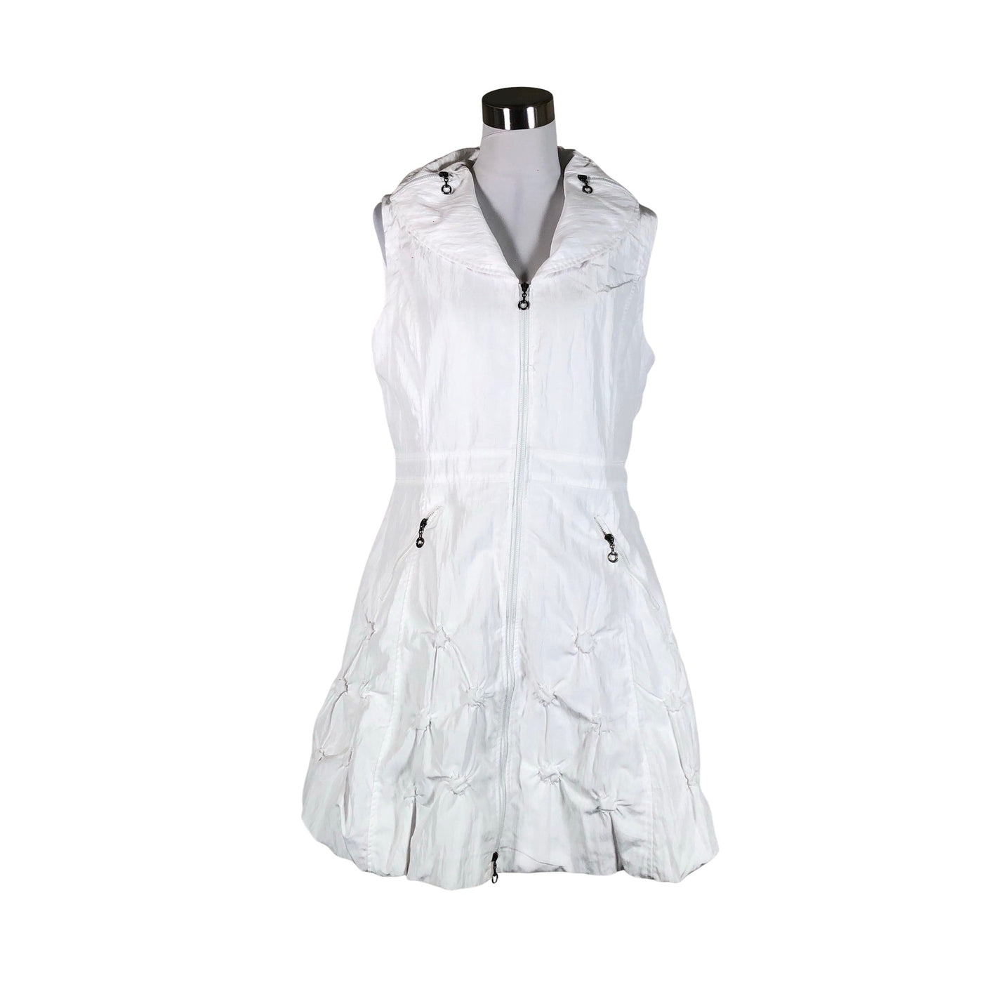 Unisex Glamz - Mitteveniv kleit, suurus 40 - Valge (1)