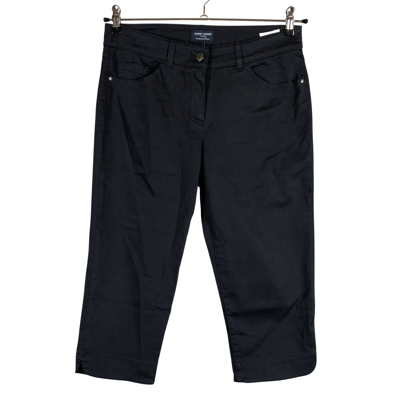 Unisex Gerry Weber - Teksast poolpikad püksid, suurus 38 - Sinine (1)