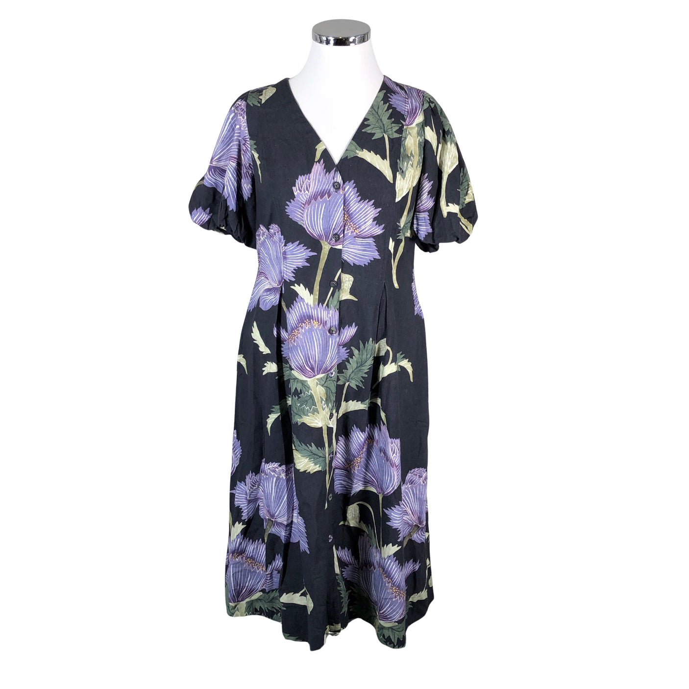 Unisex Next - Mitteveniv kleit, suurus 42 - Sinine (1)