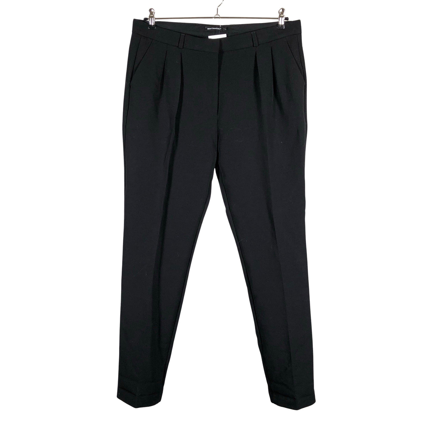 Unisex Marimekko - Viigipüksid, suurus 44 - Must (1)